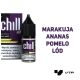 *Liquid Chill Out - Marakuja Ananas Pomelo ICE 10 -zdjęcie numer 2