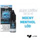 *LIQUID DARK LINE BLACK SALT - EXTRA MENTH ICE 20M -zdjęcie numer 2