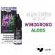 *LIQUID DARK LINE BLACK SALT - GRAPE ALOE 20MG -zdjęcie numer 2