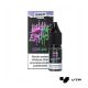 *LIQUID DARK LINE BLACK SALT - GRAPE ALOE 20MG -zdjęcie numer 1