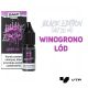 *LIQUID DARK LINE BLACK SALT - GRAPE ICE 20MG -zdjęcie numer 2
