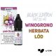 *LIQUID DARK LINE BLACK SALT - GRAPE TEA ICE 20MG -zdjęcie numer 2