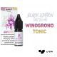 *LIQUID DARK LINE BLACK SALT - GRAPE TONIC 20MG -zdjęcie numer 2