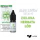 *LIQUID DARK LINE BLACK SALT - GREEN TEA ICE 20MG -zdjęcie numer 2