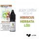 *LIQUID DARK LINE BLACK SALT - HIBISCUS TEA ICE 20 -zdjęcie numer 2