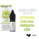 *LIQUID DARK LINE BLACK SALT - LEM GREEN TEA IC 20 -zdjęcie numer 2