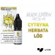 *LIQUID DARK LINE BLACK SALT - LEMON TEA ICE 20MG -zdjęcie numer 2