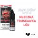 *LIQUID DARK LINE BLACK SALT - MILK STRAW ICE 20MG -zdjęcie numer 2
