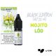 *LIQUID DARK LINE BLACK SALT - MOJITO ICE 20MG -zdjęcie numer 2