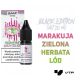 *LIQUID DARK LINE BLACK SALT - PAS GREEN TEA IC 20 -zdjęcie numer 2