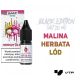 *LIQUID DARK LINE BLACK SALT - RASPBERRY TEA IC 20 -zdjęcie numer 2