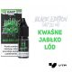 *LIQUID DARK LINE BLACK SALT - SOUR APPLE ICE 20MG -zdjęcie numer 2