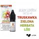 *LIQUID DARK LINE BLACK SALT - STRA GREEN TE IC 20 -zdjęcie numer 2