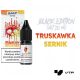 *LIQUID DARK LINE BLACK SALT - STRAW CHEESECAKE 20 -zdjęcie numer 2