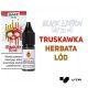 *LIQUID DARK LINE BLACK SALT - STRAW TEA ICE 20MG -zdjęcie numer 2