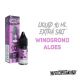 *LIQUID DARK LINE BOOST SALT-GRAPE ALOE 10ML 20MG -zdjęcie numer 2