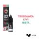 *LIQUID DARK LINE BOOST SALT-STRAW KIWI MINT 10ML -zdjęcie numer 2