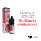 *LIQUID DARK LINE BOOST SALT-STRAW TANGERINE 10ML -zdjęcie numer 2