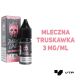*LIQUID DARK LINE - MILK STRAWBERRY 10ML 03MG -zdjęcie numer 2