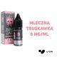 *LIQUID DARK LINE - MILK STRAWBERRY 10ML 06MG -zdjęcie numer 2