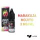 *LIQUID DARK LINE - PASSIONFRUIT MOJITO 10ML 03MG -zdjęcie numer 2
