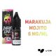 *LIQUID DARK LINE - PASSIONFRUIT MOJITO 10ML 06MG -zdjęcie numer 2