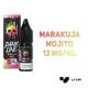 *LIQUID DARK LINE - PASSIONFRUIT MOJITO 10ML 12MG -zdjęcie numer 2