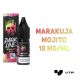*LIQUID DARK LINE - PASSIONFRUIT MOJITO 10ML 18MG -zdjęcie numer 2