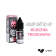 *LIQUID DARK LINE SALT - MILK STRAWBERRY 10ML 10MG -zdjęcie numer 2