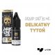 *LIQUID DARK LINE SALT - SMOOTH TOBACCO 10ML 20MG -zdjęcie numer 2