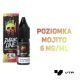 *LIQUID DARK LINE - WILD STRAWB MOJITO 10ML 06MG -zdjęcie numer 2