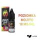 *LIQUID DARK LINE - WILD STRAWB MOJITO 10ML 18MG -zdjęcie numer 2