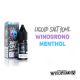 *LIQUID DOUBLE DL SALT - GRAPE X MENTHOL 10ML 20MG -zdjęcie numer 2