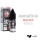 *LIQUID DOUBLE DL SALT - RASP X COCONUT 10ML 10MG -zdjęcie numer 2