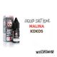 *LIQUID DOUBLE DL SALT - RASP X COCONUT 10ML 20MG -zdjęcie numer 2