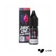 *LIQUID DOUBLE DL SALT - RASPBERRY X BLACKBERRY 10 -zdjęcie numer 1