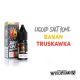 *LIQUID DOUBLE DL SALT - STRAW X BANANA 10ML 20MG -zdjęcie numer 2