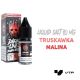 *LIQUID DOUBLE DL SALT - STRAW X RASP 10ML 10MG -zdjęcie numer 2