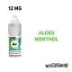 LIQUID DUO - ALOES MENTHOL 10ML 12MG -zdjęcie numer 2