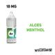 LIQUID DUO - ALOES MENTHOL 10ML 18MG -zdjęcie numer 2