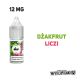 LIQUID DUO - DŻAKFRUT LICZI 10ML 12MG -zdjęcie numer 2