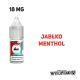 LIQUID DUO - JABŁKO MENTHOL 10ML 18MG -zdjęcie numer 2