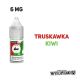 LIQUID DUO - TRUSKAWKA KIWI 10ML 6MG -zdjęcie numer 2