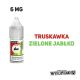 LIQUID DUO - TRUSKAWKA ZIELONE JABŁKO 10ML 6MG -zdjęcie numer 2