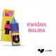 **LIQUID GO BEARS FRUX - KWAŚNA MALINA 10ML 20MG -zdjęcie numer 2
