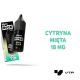 *Liquid Klarro Rock - Cytryna Mięta 10ML 18MG -zdjęcie numer 2