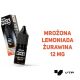 *Liquid Klarro Rock - Mroż Lem Żurawinowa 10ML 12M -zdjęcie numer 2