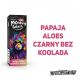 **LIQUID MONKEY - Papaya Aloes Czarny bez Kool 20M -zdjęcie numer 2
