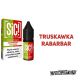 *Liquid Sic! - Strawberry Rhubarb 10ML 20MG -zdjęcie numer 2