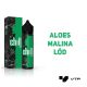 LONGFILL CHILL OUT - ALOES MALINA ICE 15ML -zdjęcie numer 2